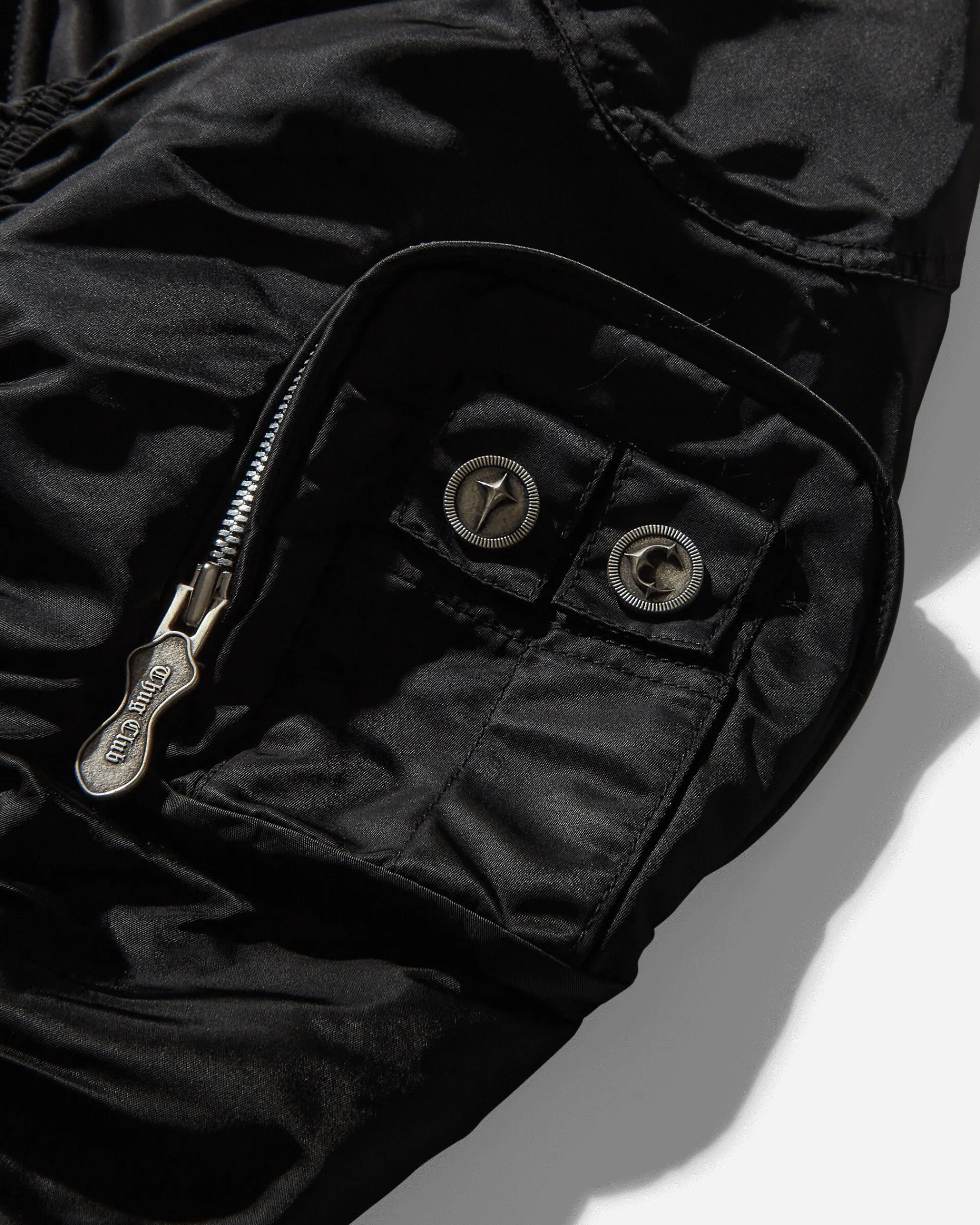 Thug Club Coats And Jackets^Men's A Wingless Bird Bomber Jacket Black