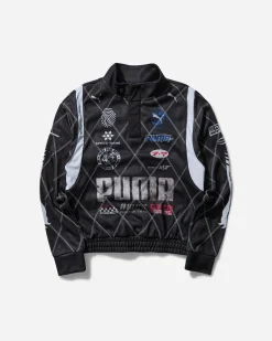 Puma Sweatshirts^Men's A$AP Rocky Distressed Sweatshirt Black