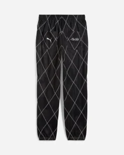 Puma Pants^Men's A$AP Rocky Quilted Sweatpants Black