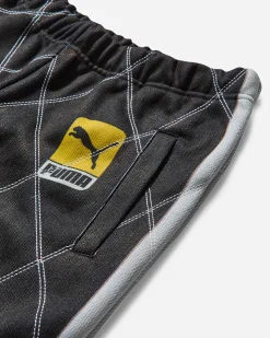 Puma Pants^Men's A$AP Rocky Quilted Sweatpants Black
