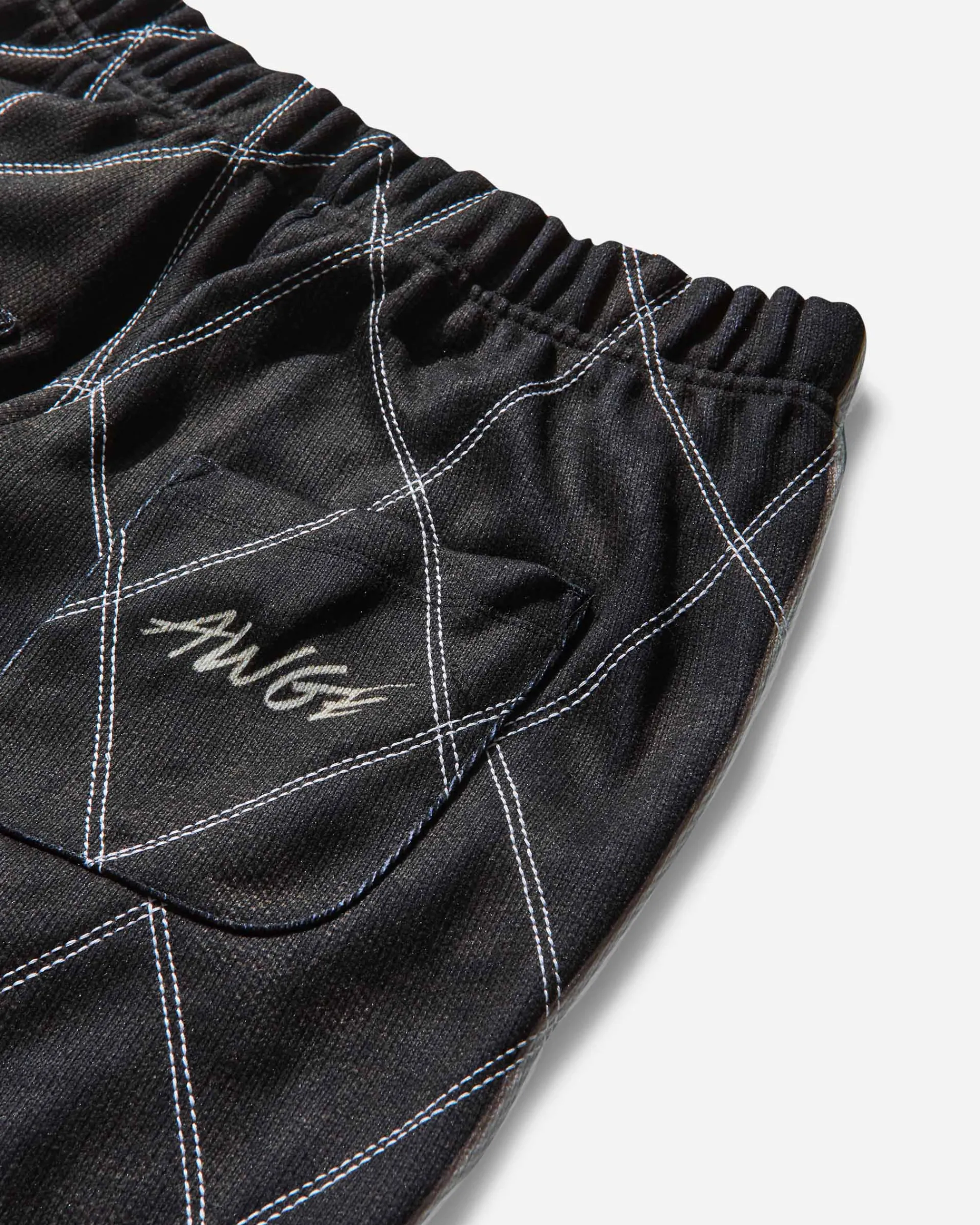 Puma Pants^Men's A$AP Rocky Quilted Sweatpants Black