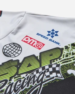Puma T-Shirts^Men's A$AP Rocky Tire Long Sleeve Tee with Gloves White