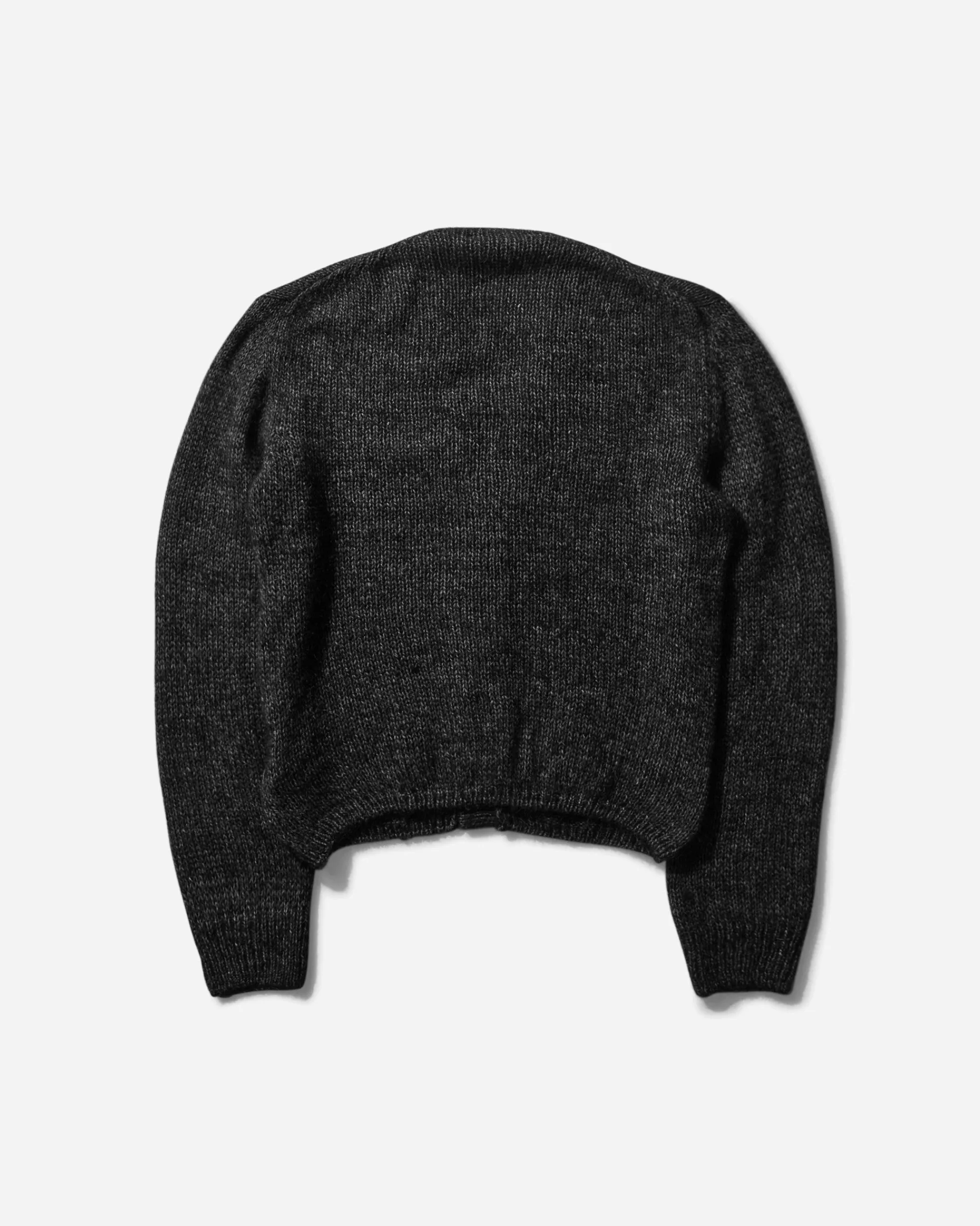 Our Legacy Knitwear^Men's Academy Cardigan Pepe Nero