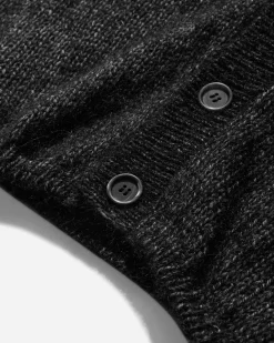 Our Legacy Knitwear^Men's Academy Cardigan Pepe Nero