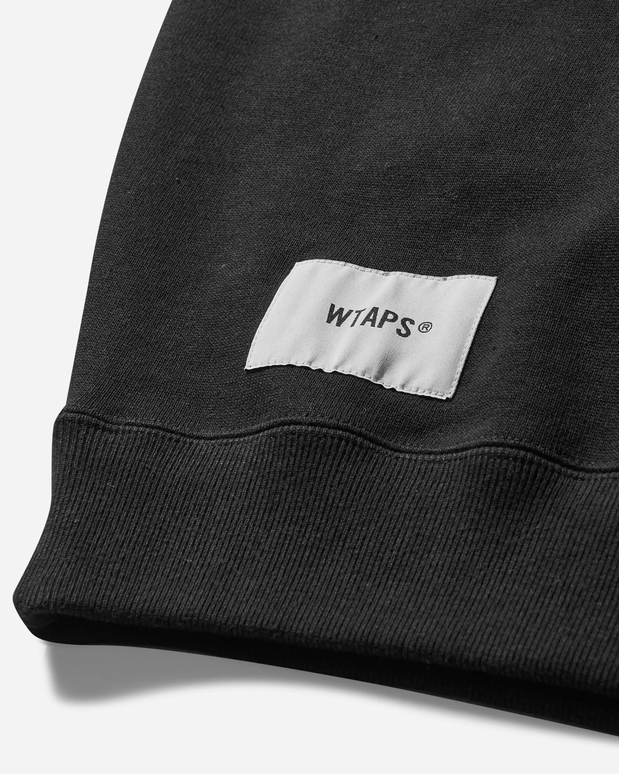 WTAPS Sweatshirts^Men's Academy Crewneck Sweatshirt Black