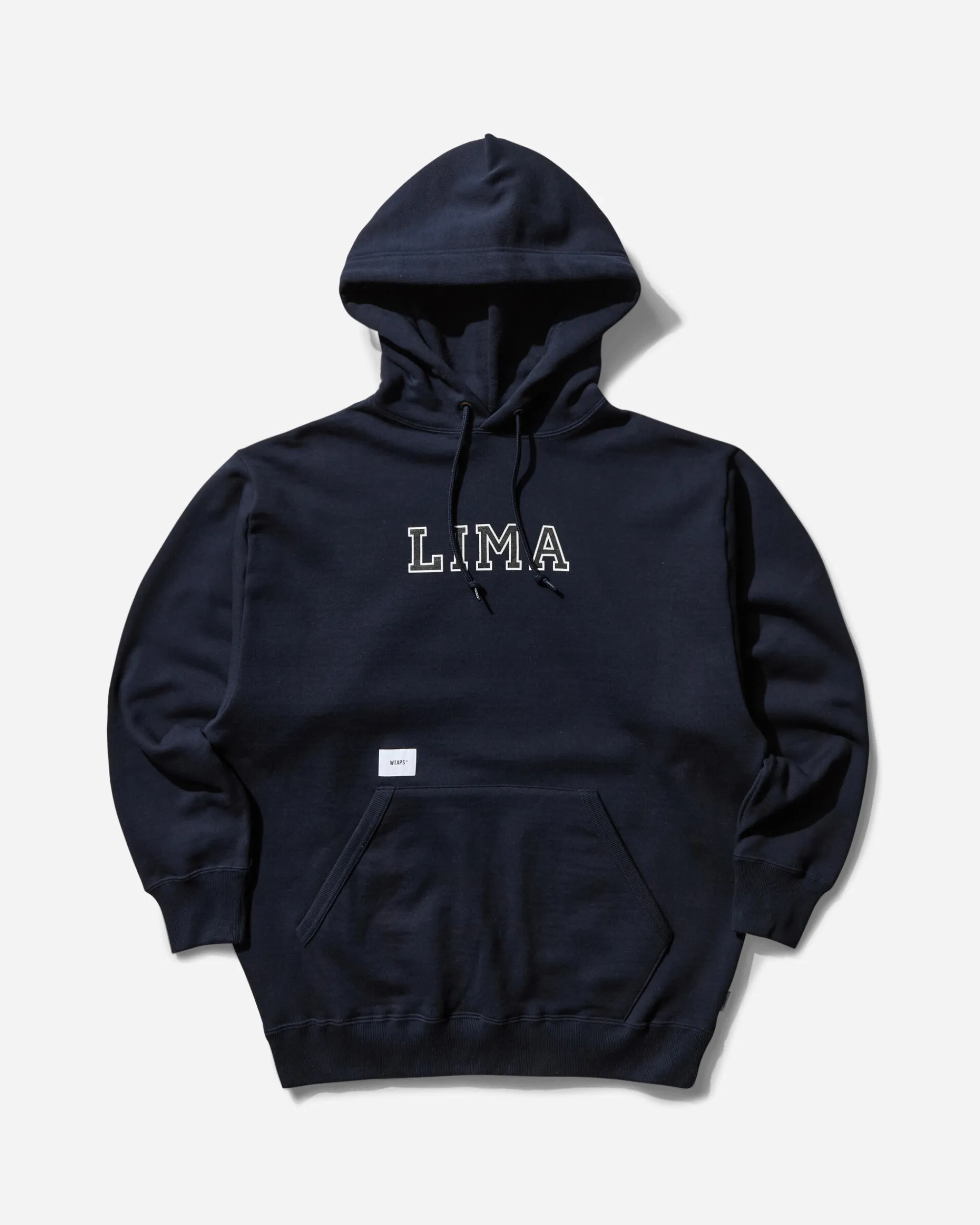 WTAPS Sweatshirts^Men's Academy Hoodie Navy