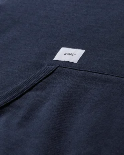 WTAPS Sweatshirts^Men's Academy Hoodie Navy