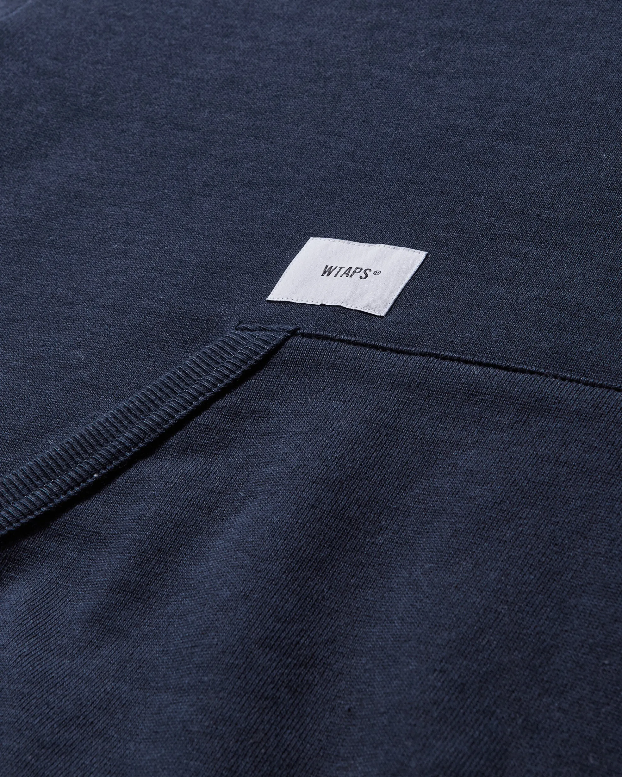 WTAPS Sweatshirts^Men's Academy Hoodie Navy