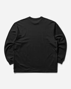 WTAPS T-Shirts^Men's Academy Longsleeve T-Shirt Black