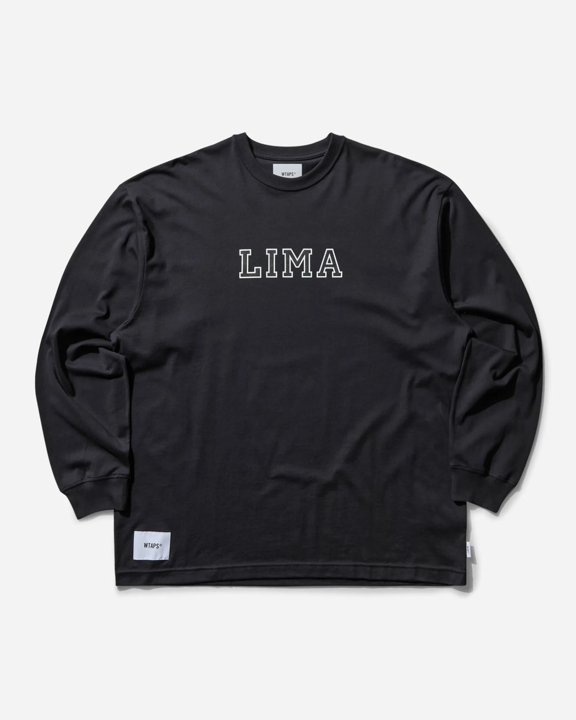 WTAPS T-Shirts^Men's Academy Longsleeve T-Shirt Navy