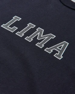 WTAPS T-Shirts^Men's Academy Longsleeve T-Shirt Navy