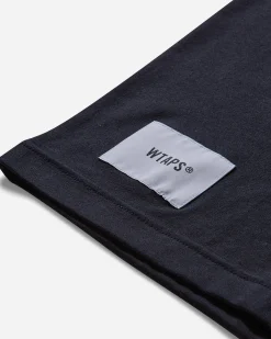 WTAPS T-Shirts^Men's Academy Longsleeve T-Shirt Navy