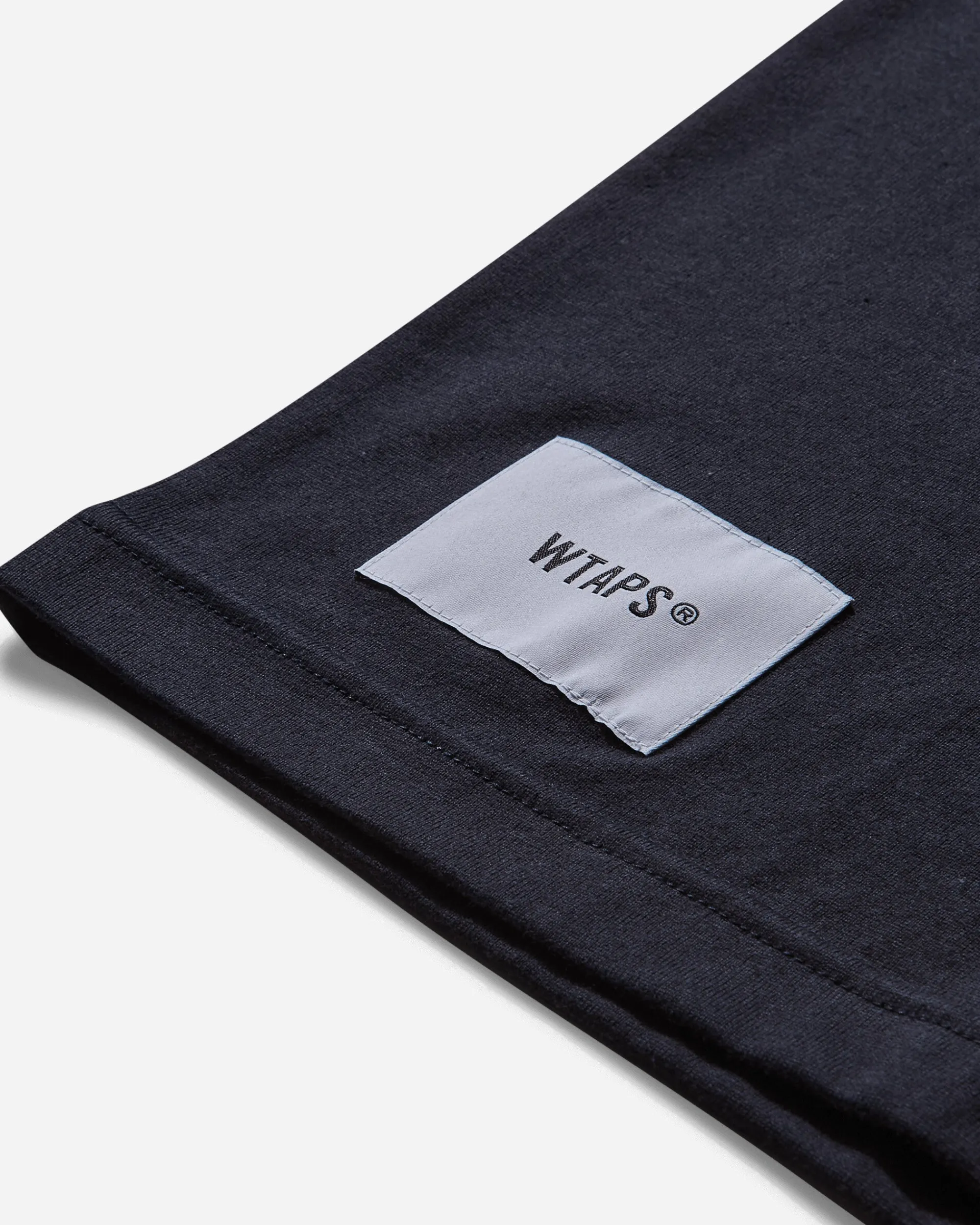 WTAPS T-Shirts^Men's Academy Longsleeve T-Shirt Navy
