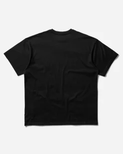 WTAPS T-Shirts^Men's Academy T-Shirt Black