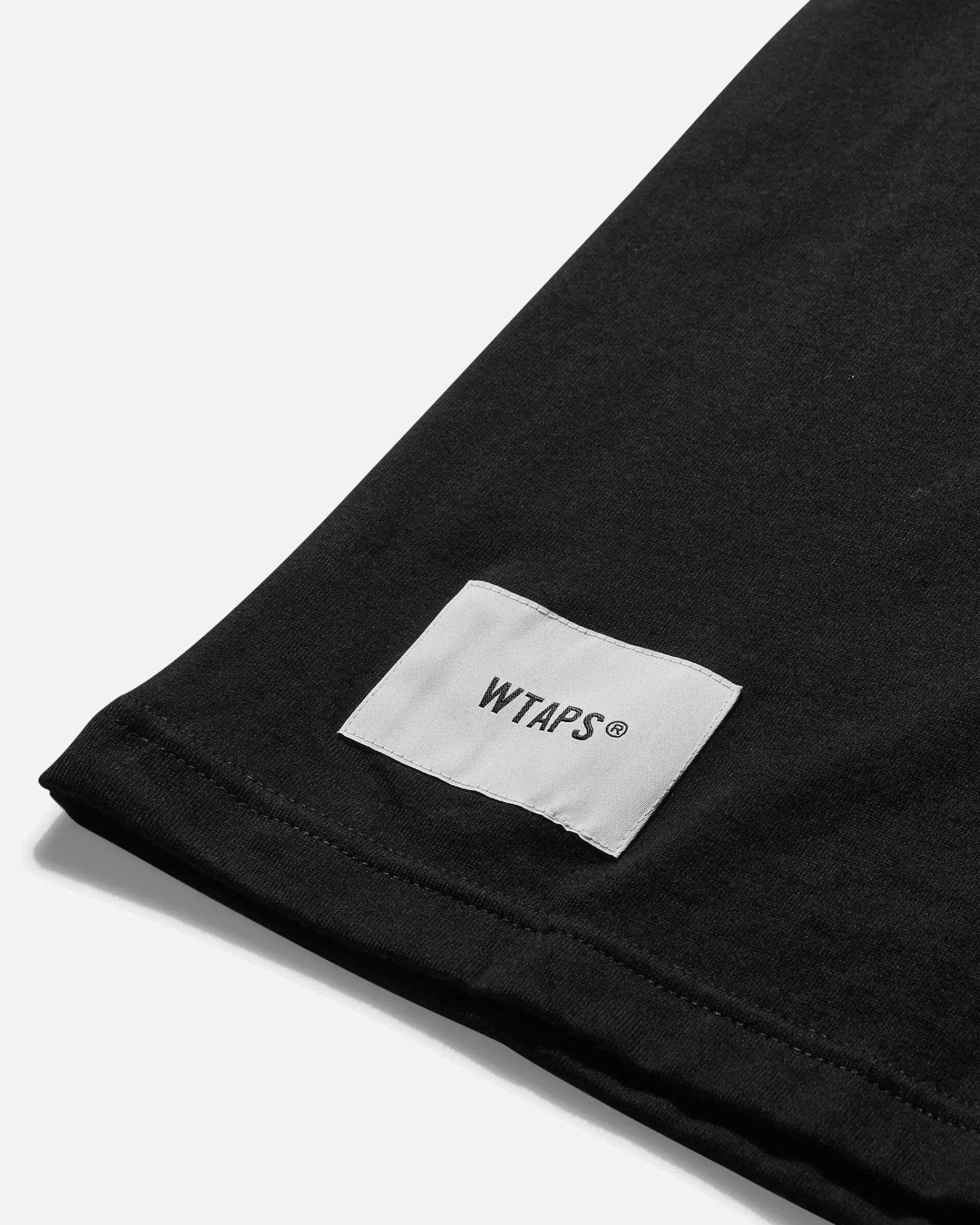 WTAPS T-Shirts^Men's Academy T-Shirt Black