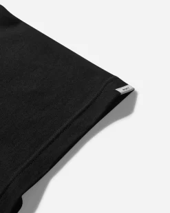 WTAPS T-Shirts^Men's Academy T-Shirt Black