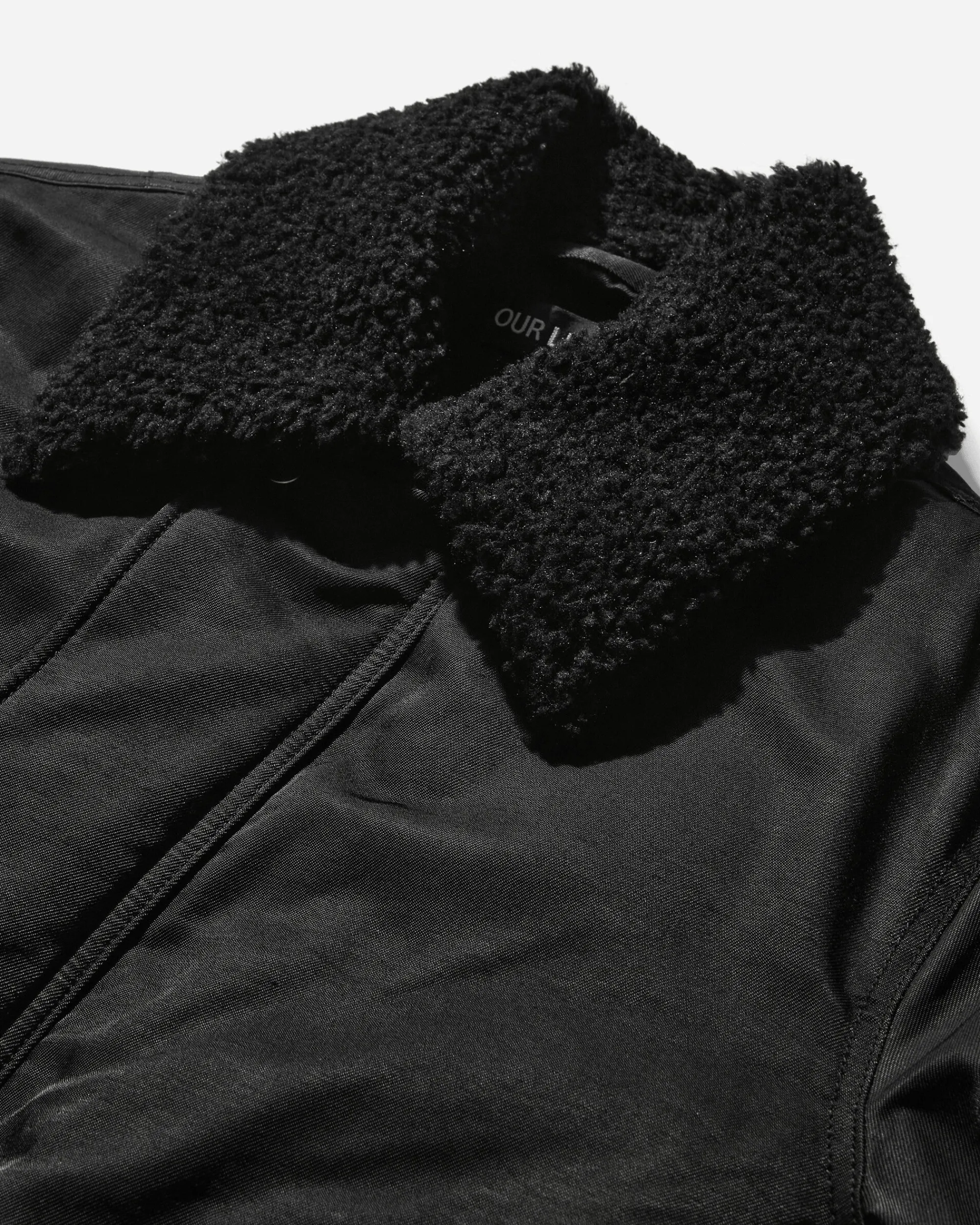 Our Legacy Coats And Jackets^Men's Ace Jacket Black