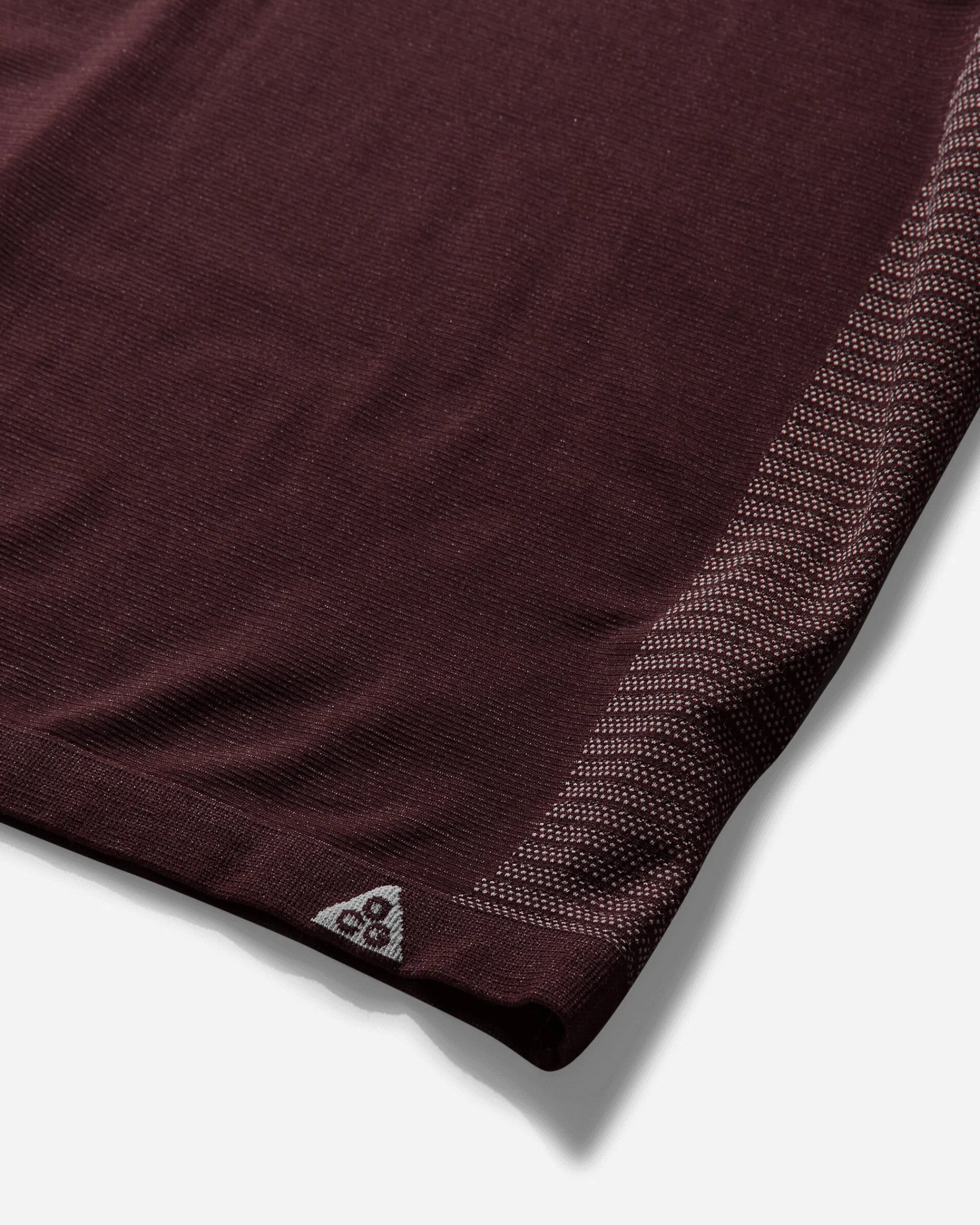 Nike T-Shirts^Men's ACG "Delta River" Dri-FIT ADV Longsleeve Base Layer Burgundy Crush