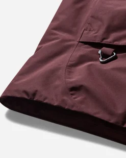 Nike Coats And Jackets^Men's ACG PrimaLoft 'Skull Peak' Storm-FIT Jacket Burgundy Crush
