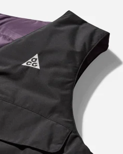 Nike Coats And Jackets^Men's ACG Skull Peak PrimaLoft Reversible Vest Black / Dark Raisin