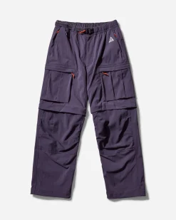 Nike Pants^Men's ACG Smith Summit Cargo Pants Dark Raisin
