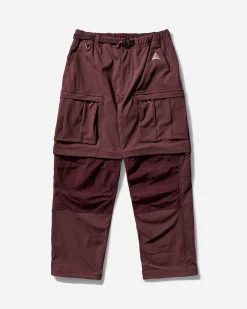 Nike Pants^Men's ACG Smith Summit Cargo Pants Burgundy Crush