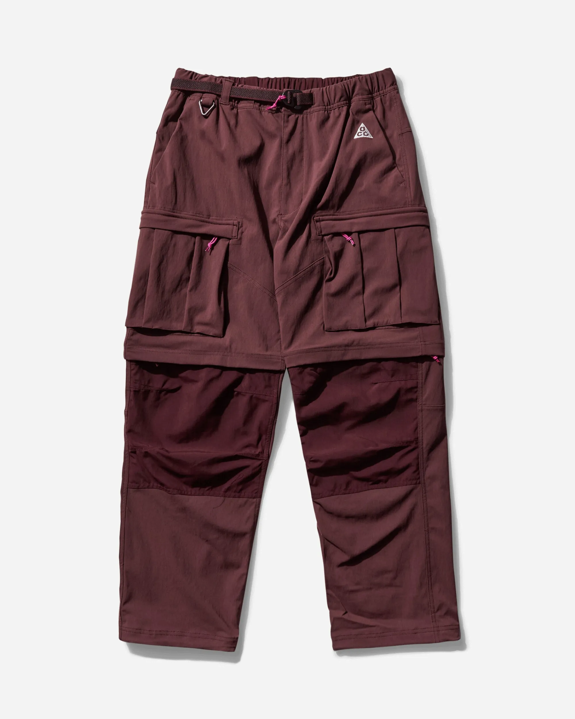 Nike Pants^Men's ACG Smith Summit Cargo Pants Burgundy Crush