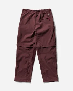 Nike Pants^Men's ACG Smith Summit Cargo Pants Burgundy Crush