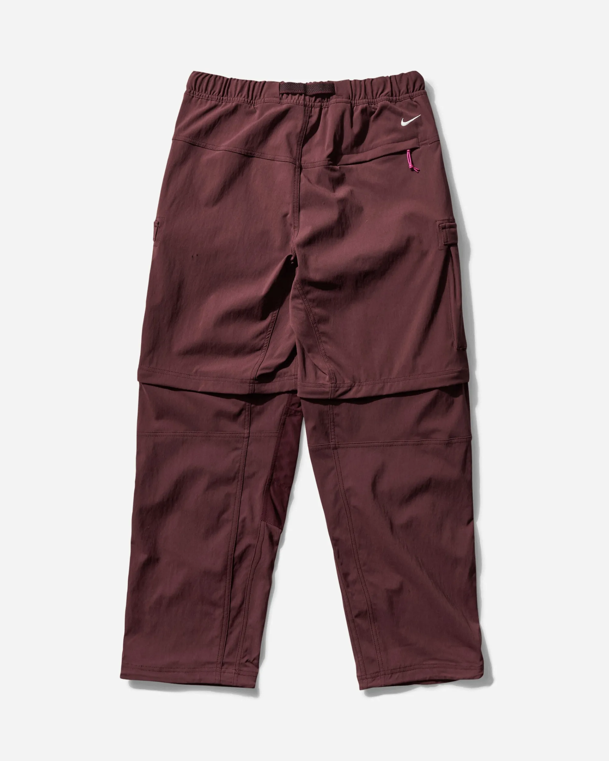 Nike Pants^Men's ACG Smith Summit Cargo Pants Burgundy Crush