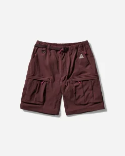 Nike Pants^Men's ACG Smith Summit Cargo Pants Burgundy Crush