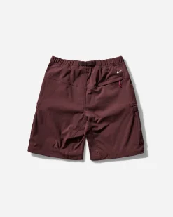 Nike Pants^Men's ACG Smith Summit Cargo Pants Burgundy Crush