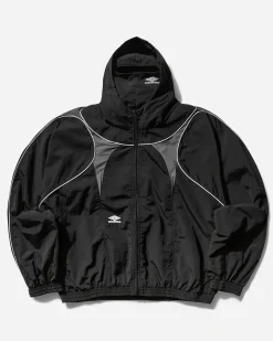 Umbro Coats And Jackets^Men's Advanced Masked Track Jacket Black