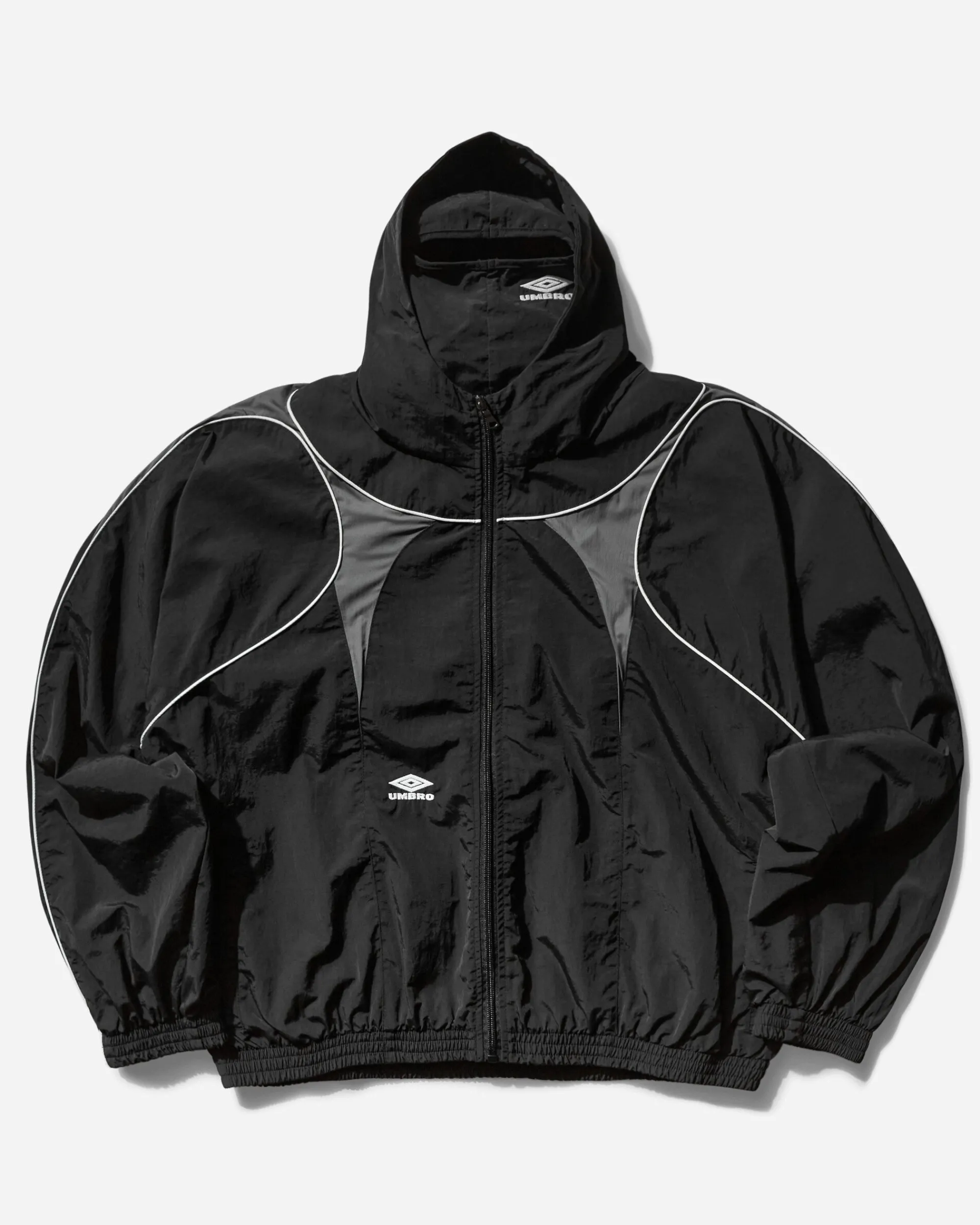 Umbro Coats And Jackets^Men's Advanced Masked Track Jacket Black