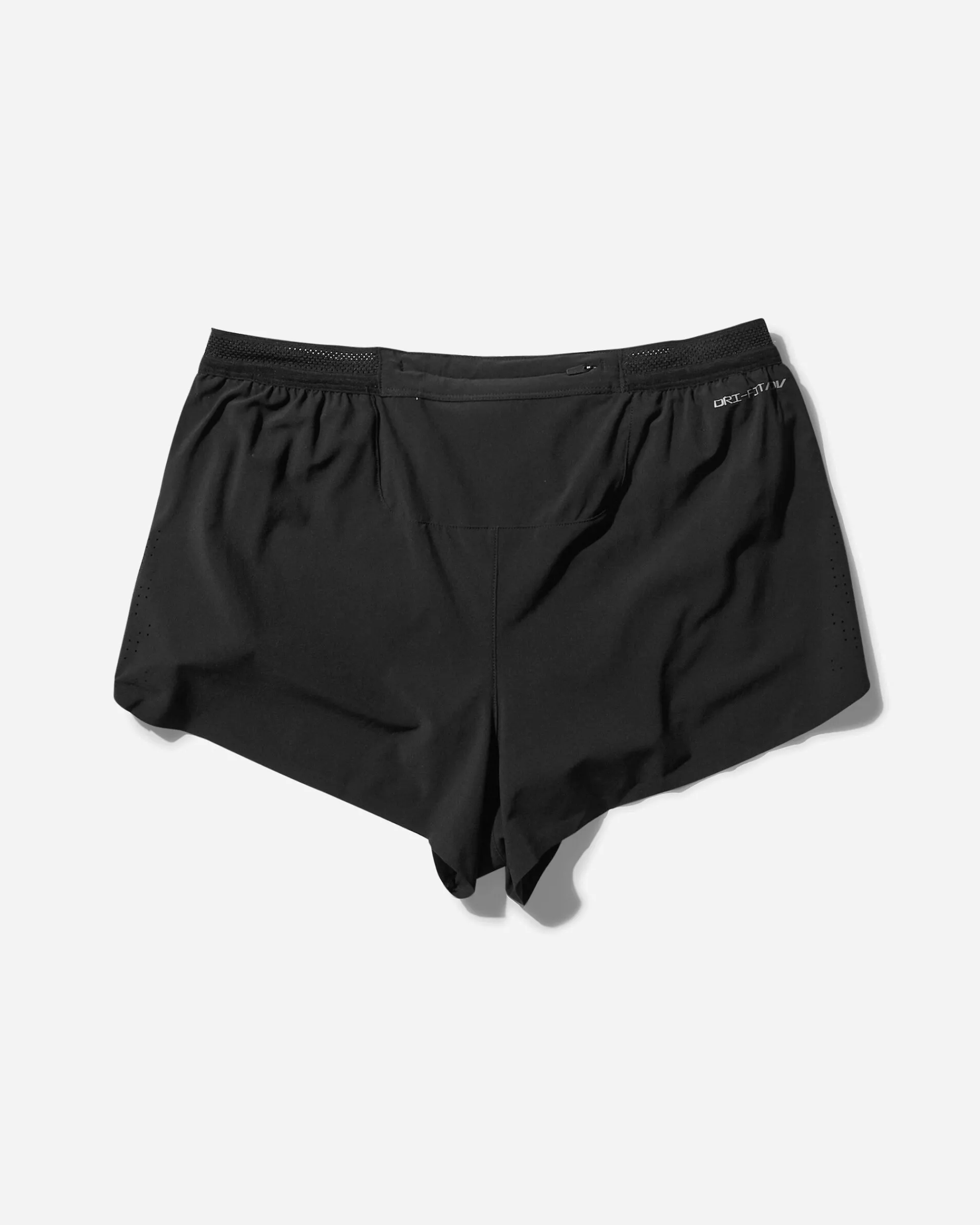 Nike Shorts^Men's AeroSwift Dri-FIT ADV 2" Brief-Lined Running Shorts Black