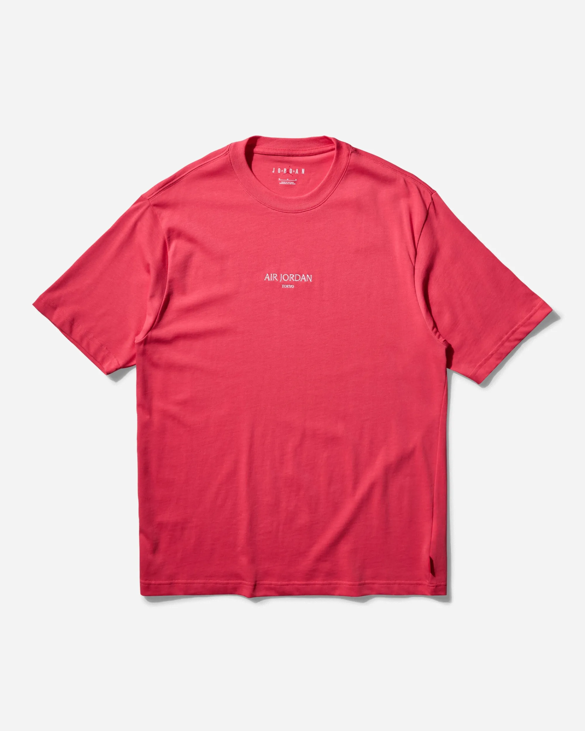 Nike Jordan T-Shirts^Men's Air Jordan Tokyo T-Shirt Aster Pink