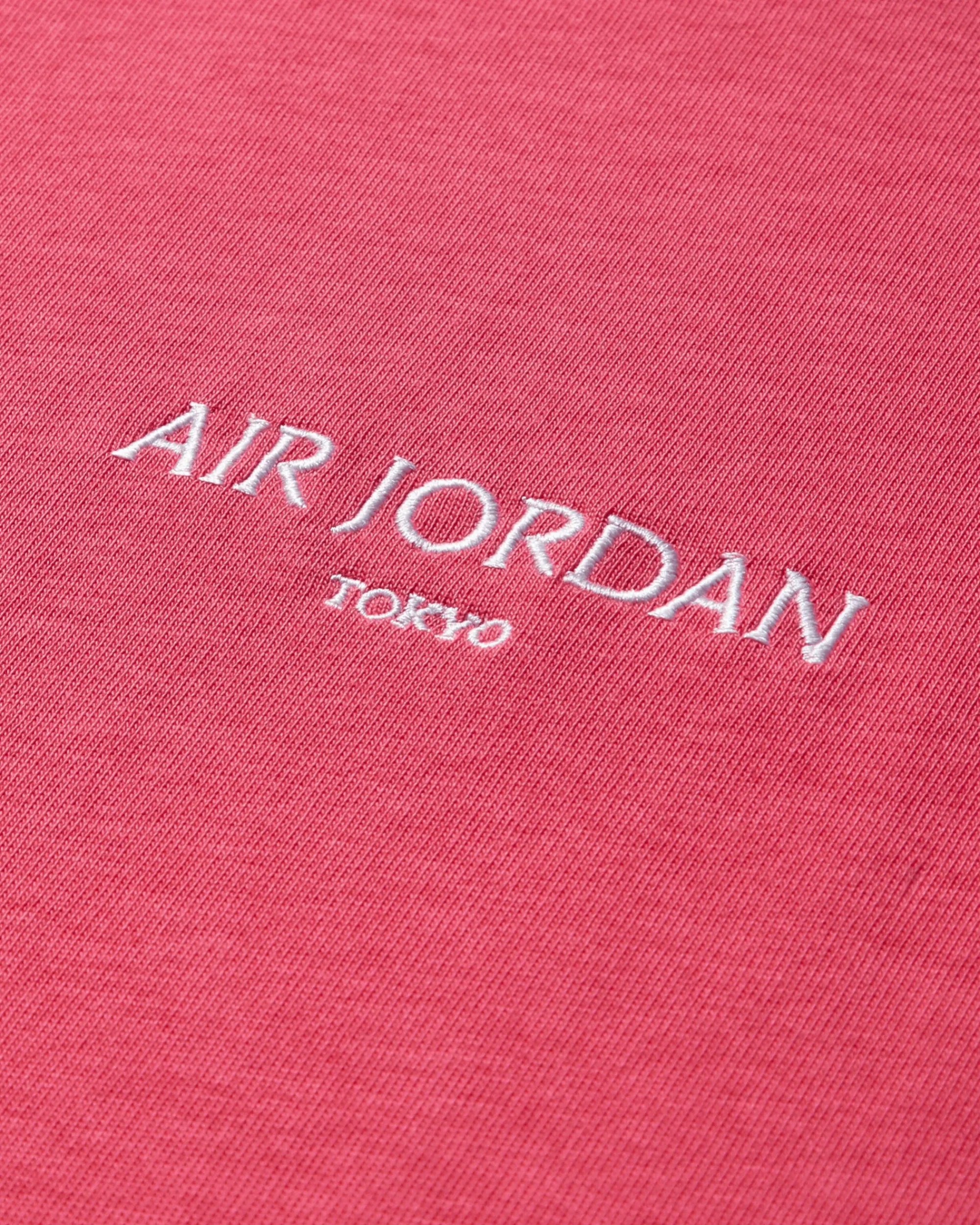 Nike Jordan T-Shirts^Men's Air Jordan Tokyo T-Shirt Aster Pink