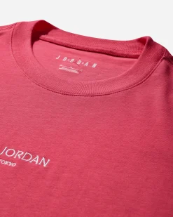 Nike Jordan T-Shirts^Men's Air Jordan Tokyo T-Shirt Aster Pink
