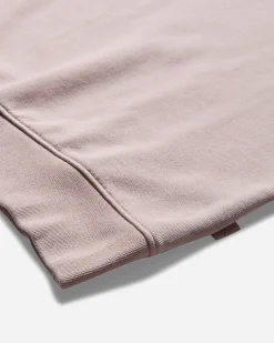 Nike Jordan Sweatshirts^Men's Air Jordan Wordmark Fleece Crewneck Sweatshirt Pink Oxford