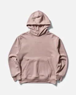 Nike Jordan Sweatshirts^Men's Air Jordan Wordmark Fleece Pullover Hoodie Pink Oxford