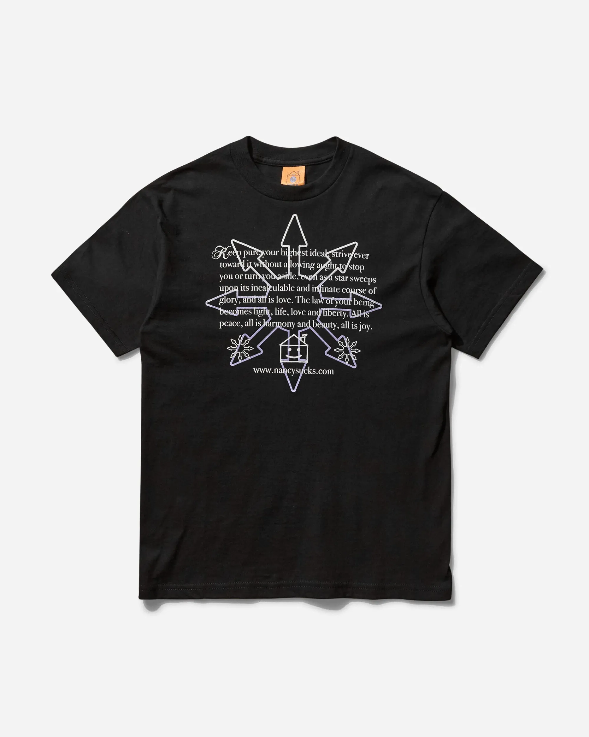 Nancy T-Shirts^Men's All Is Joy T-Shirt Black
