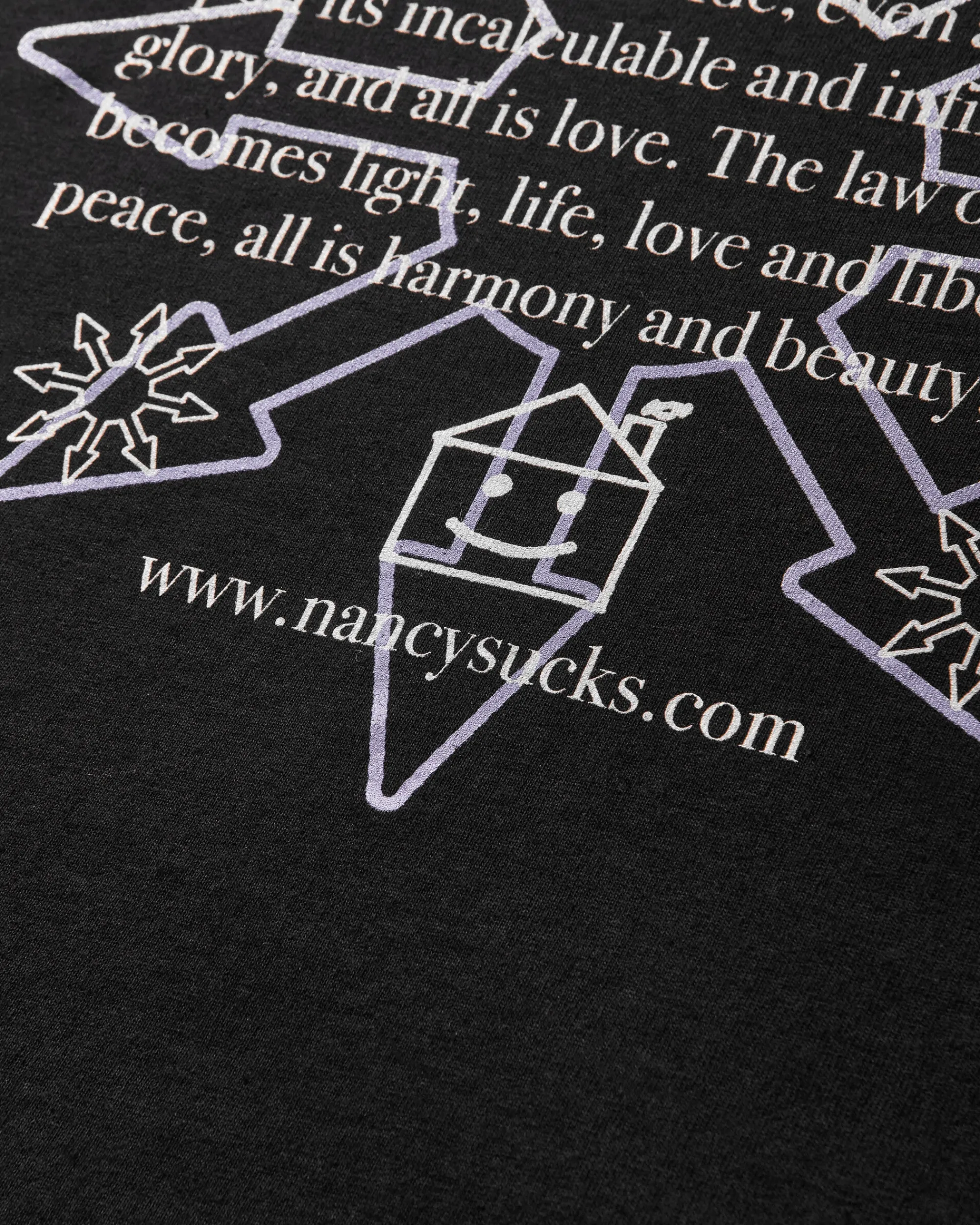 Nancy T-Shirts^Men's All Is Joy T-Shirt Black