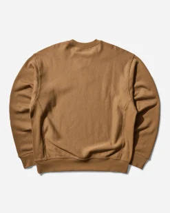 Carhartt WIP Sweatshirts^Men's American Script Crewneck Sweatshirt Peanut