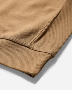 Carhartt WIP Sweatshirts^Men's American Script Crewneck Sweatshirt Peanut
