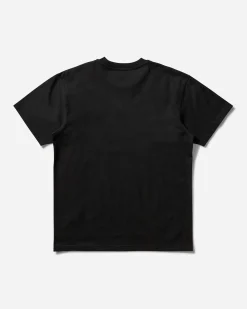 Carhartt WIP T-Shirts^Men's American Script T-Shirt Black