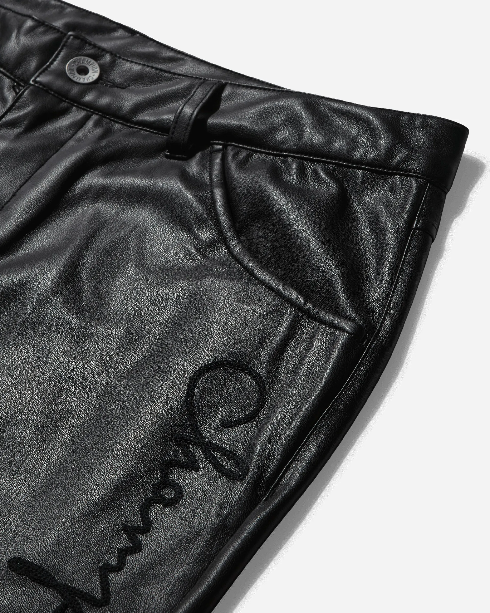 Champion Pants^Men's Angelo Baque Charro Pants Black