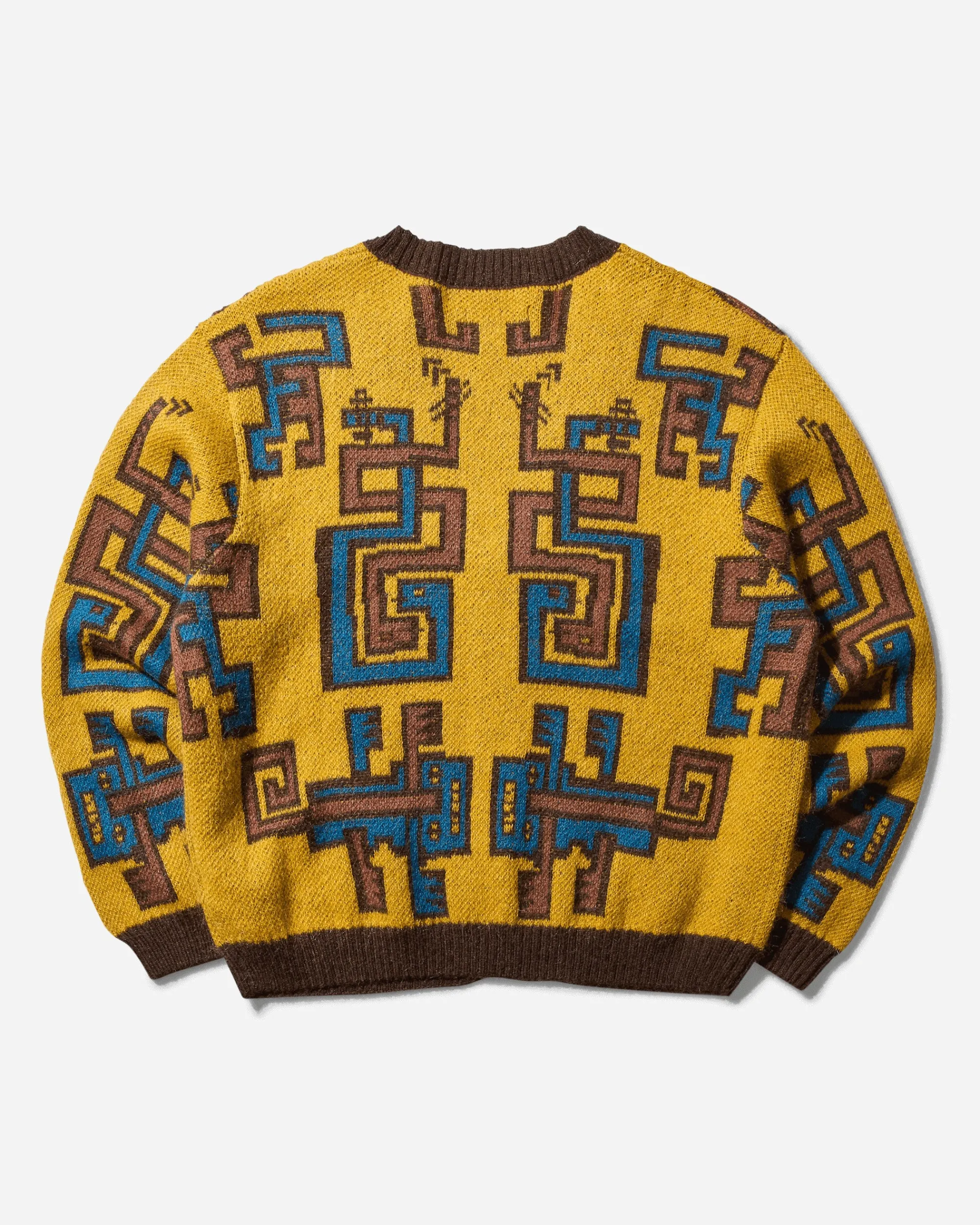 Champion Knitwear^Men's Angelo Baque Cusco Cardigan Yellow