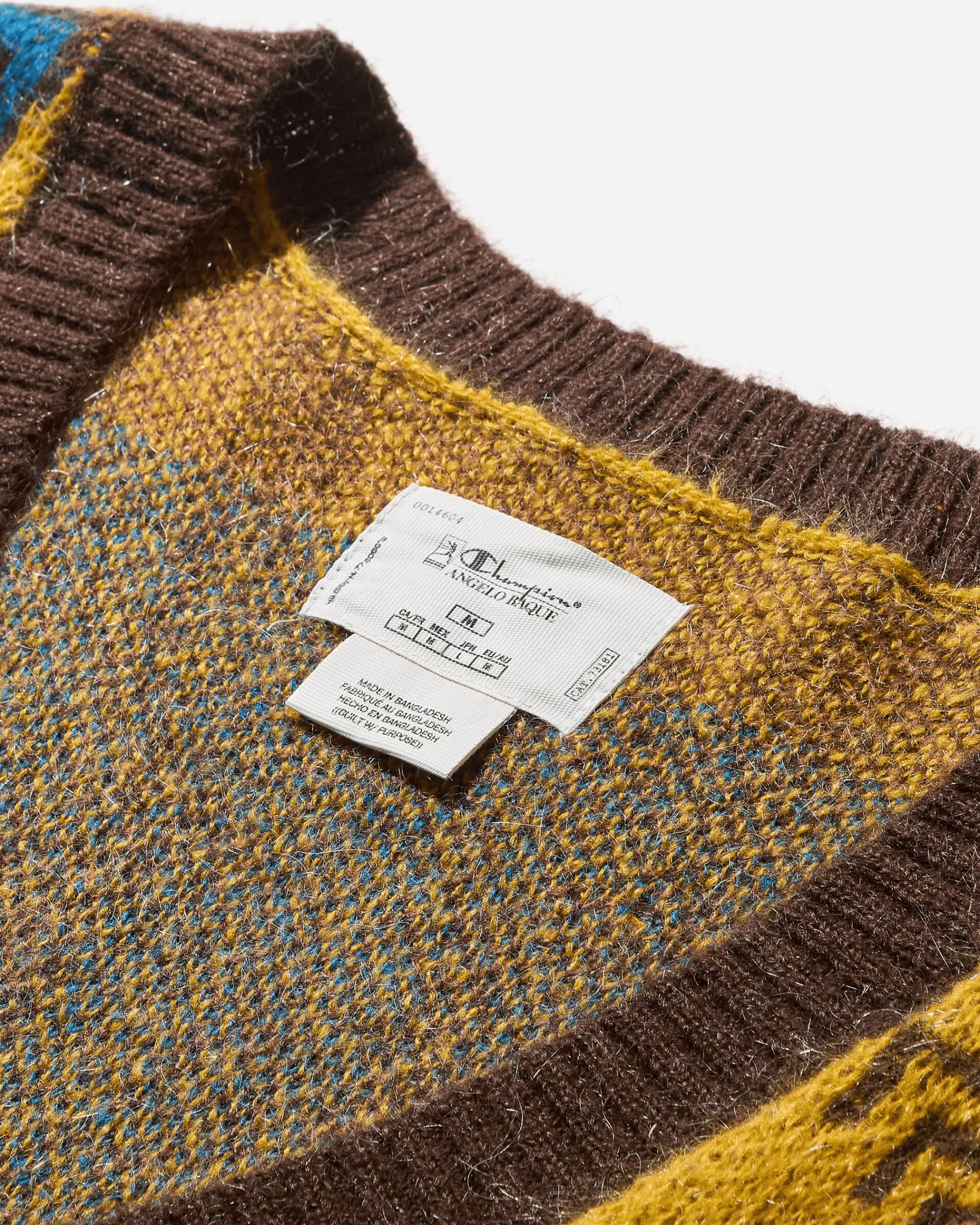 Champion Knitwear^Men's Angelo Baque Cusco Cardigan Yellow