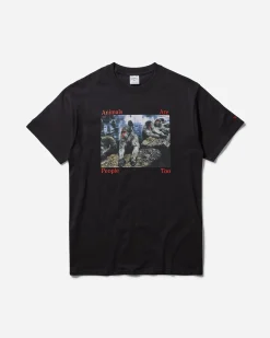 Noah T-Shirts^Men's Animals Are People T-Shirt Black
