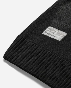 Umbro Knitwear^Men's Argyle Sweater Black