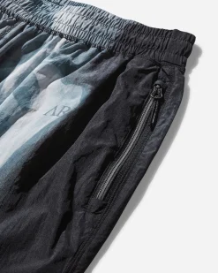 Puma Pants^Men's Aries X-Ray Windcheater Track Pants Black